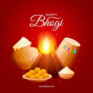 369+ Happy Bhogi Greetings 2025 - Bhogi Bonfires and Festive Cheer - Very Wishes