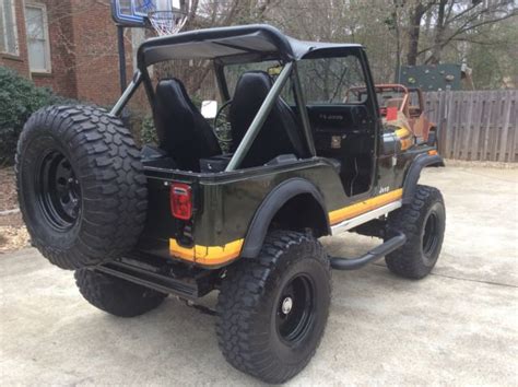 A Jeep Cj Renegade Survivor Original Paint Lifted Cj X