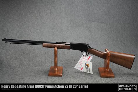 Henry Repeating Arms H T Pump Action Lr Barrel