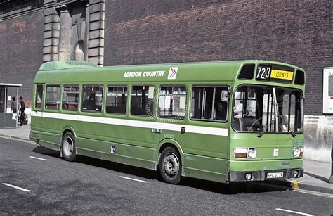 The Transport Library London Country Leyland National Snb Upb S