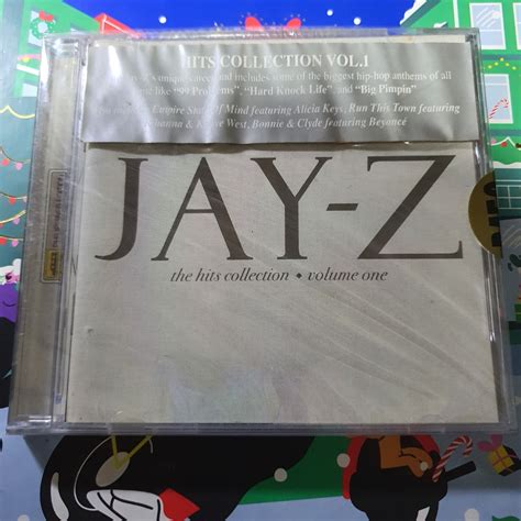 Jay Z Jayz Jay Z The Hits Collection Hobbies Toys Music