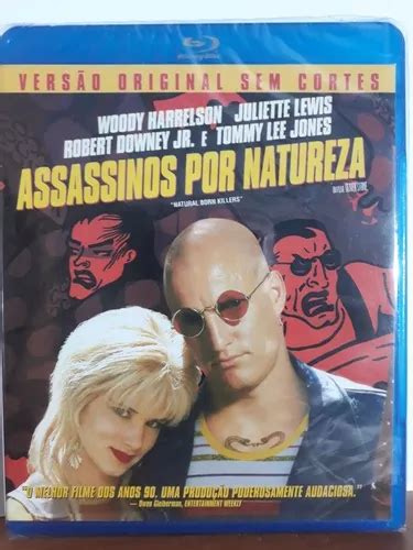 Blu Ray Assassinos Por Natureza Lacrado Frete Gr Tis