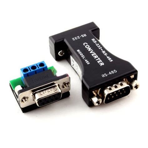 Hexin Rs232 To Rs485 Converter Adapter Computers And Accessories