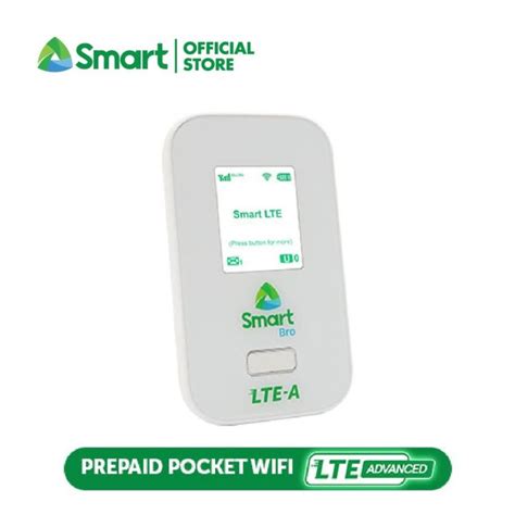 Cod Smart Bro G Pocket Wifi Lte Advanced Evoluzn Pr L Lazada Ph