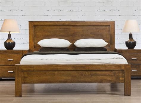 Kelsey Stores California 4ft6 Double 5ft King Size Solid Wood Acacia