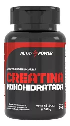 Creatina Monohidratada Mg C Ps Nutry Power Apisnutri Mercadolivre