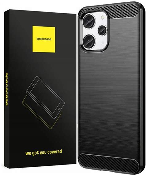 Spacecase Mocne Etui Ochronne Carbon Do Redmi G Obudowa Cover