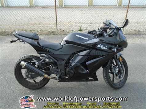 Kawasaki Ninja 250r Motorcycles For Sale In Illinois