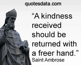 Saint Ambrose Quotes