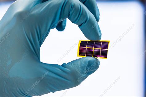 Thin Film Photovoltaic Cell Stock Image C0301858 Science Photo