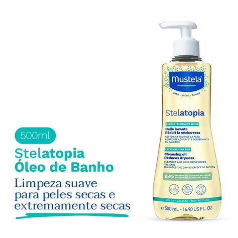Mustela Oleo De Banho