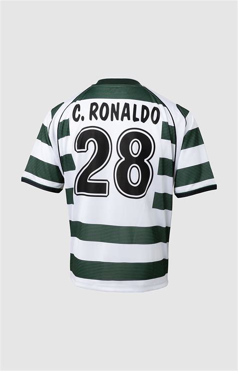 Sporting Cp Lan A Cole O Em Homenagem A Cristiano Ronaldo Mdf