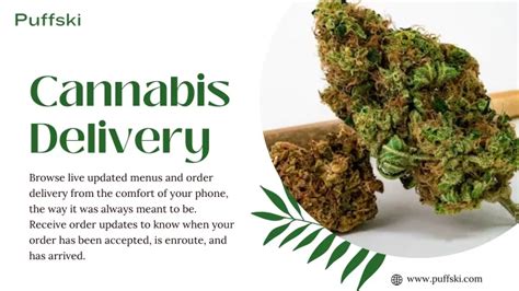 PPT The Best Calgary Weed Delivery Service Puffski PowerPoint