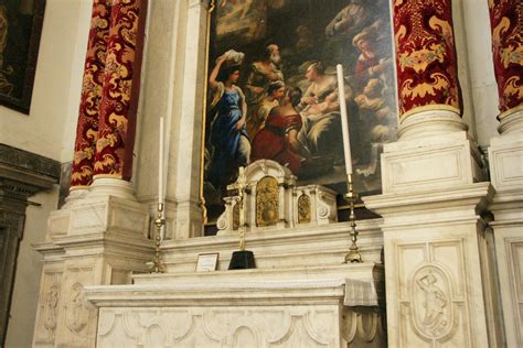 2009 V43 Venice Santa Maria Della Salute Interior Gerry Labrijn