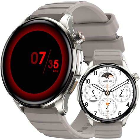 Smartwatch Zegarek Damski Jg Smart Hk Bia Y Okr G Y Wykrywanie T Tna