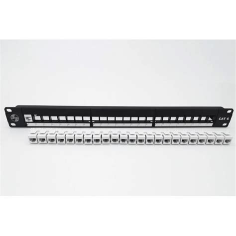 Patch Panel Puertos Categor A Satra Modular