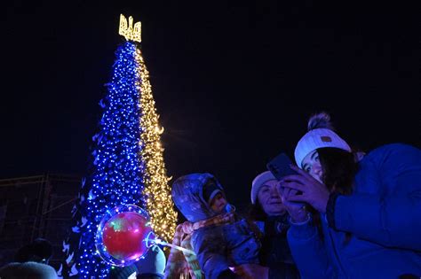 Cest très dur pour les gens de recommencer à sourire en Ukraine