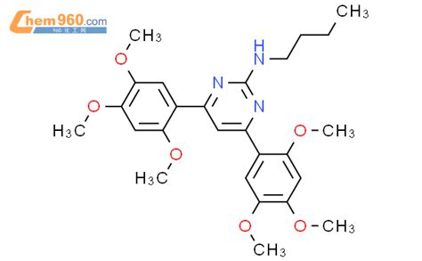 183730 15 6 2 Pyrimidinamine N Butyl 4 6 Bis 2 4 5 Trimethoxyphenyl