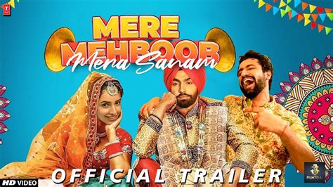 MERE MEHBOOB MERE SANAM Official Trailer Vicky K Ammy V Tripti D