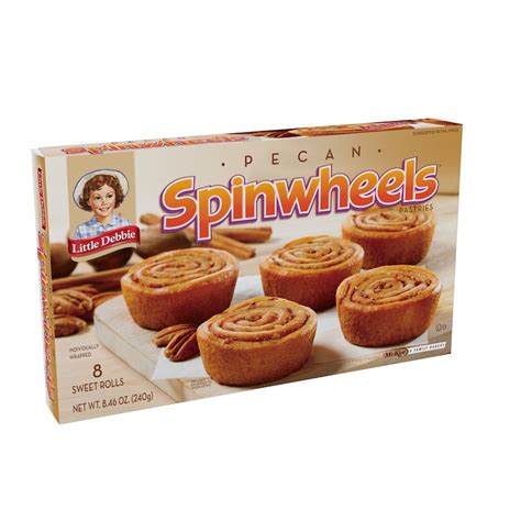 Little Debbie Pecan Wheels Snack Cakes 8.46 Oz - GJ Curbside