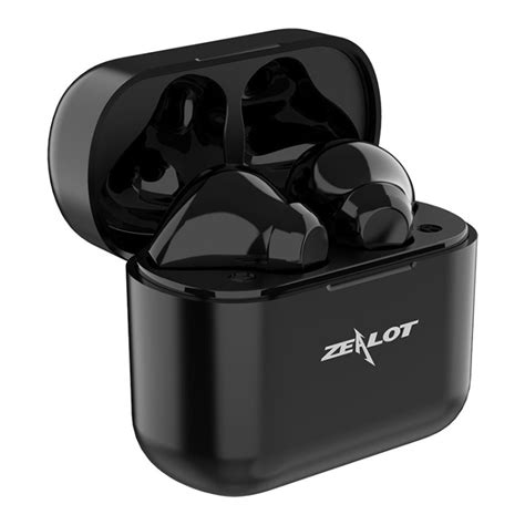 Zealot T3 Bluetooth 50 Tws Wireless Bluetooth Earphone With Charging Box Support Touch And Call