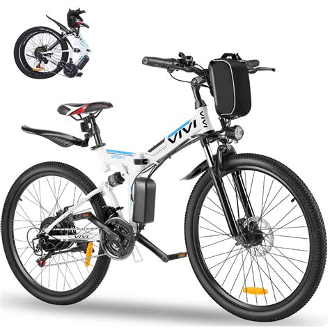 Buy Vivi Electric Bike For Adults Ebike W Folding Electric Bike