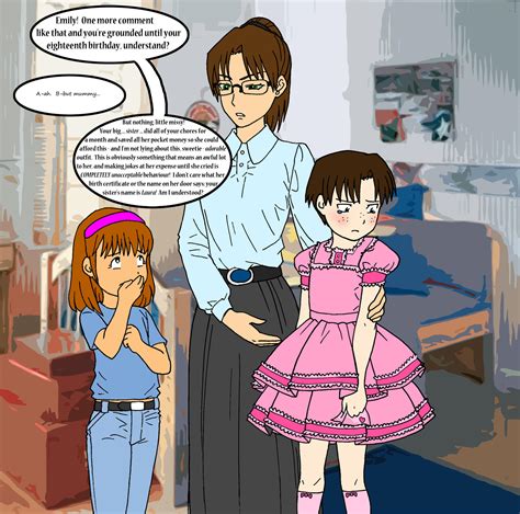 Crossdressing Coloring Contest Results Kinda By Daphnesecretgarden On Deviantart