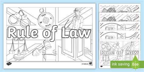 British Values Colouring Pages Teacher Made