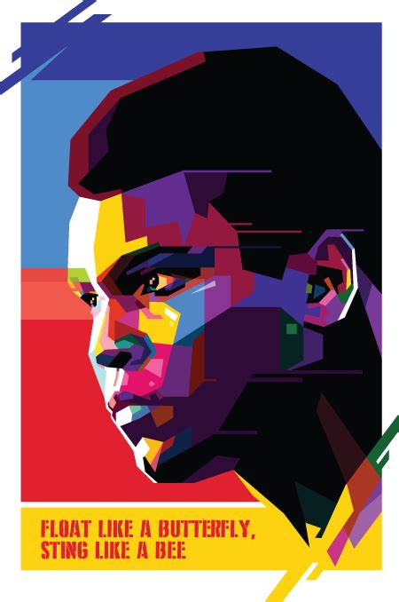 Muhammad Ali Pop Art