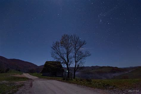 Autumn night sky by trekking-triP on DeviantArt