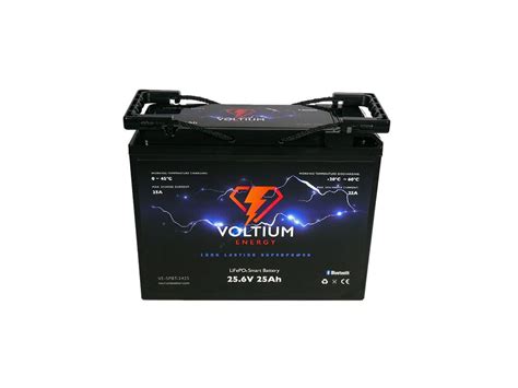 Voltium Energy Lifepo4 Smart Batéria Ve Spbt 2425 25 6v 25ah Battery Import Sk