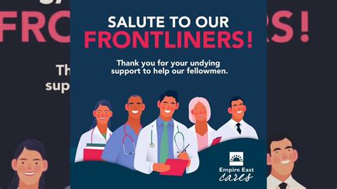 Salute To Our Frontliners You Are Our Living Heroes 10 B