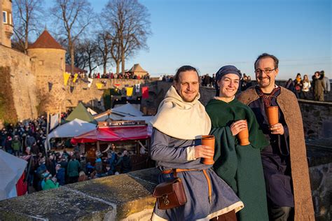 Mittelalterlicher Weihnachtsmarkt Auf Burg Stettenfels Stimme De