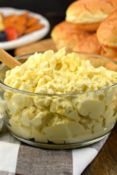 The Best Classic Egg Salad Recipe For Sandwiches