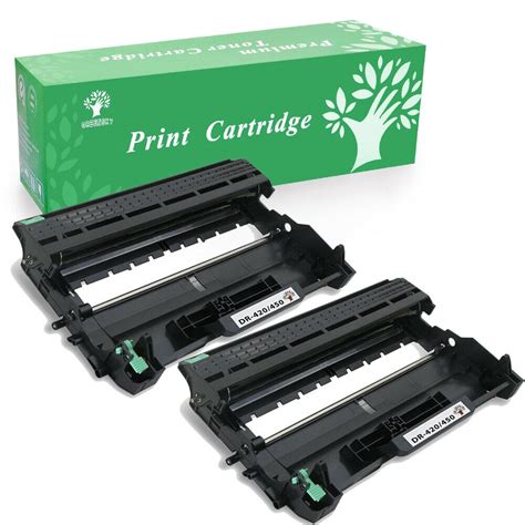 GREENSKY 2PK Drum Cartridge For Brother DR420 DR450 MFC 7360N MFC