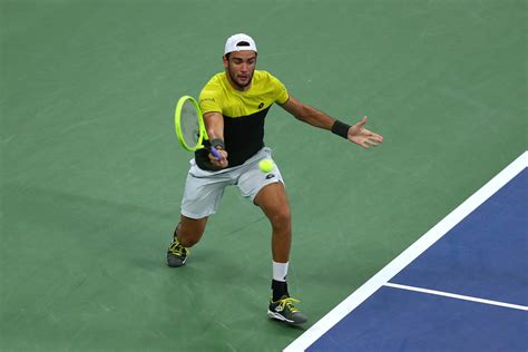 Impresa Berrettini Quarti Agli Us Open Foto Sportmediaset