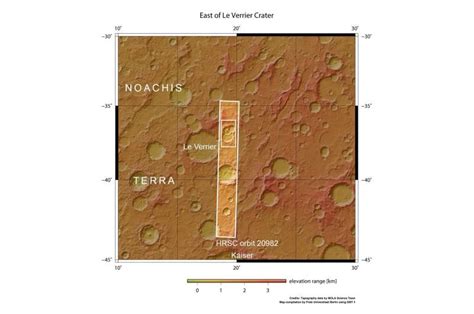 An Ancient Crater Triplet On Mars