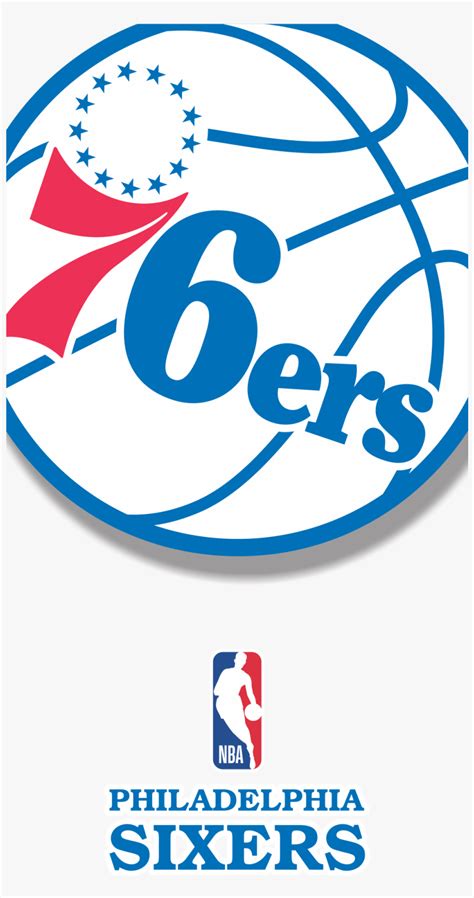 philadelphia ers transparente nba  png  pngkit