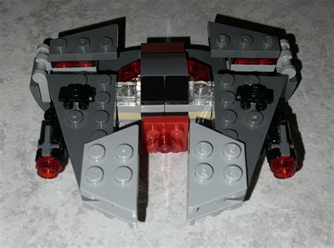 Sith Infiltrator Microfighter Sith Fury Class Interceptor Moc R Legostarwars