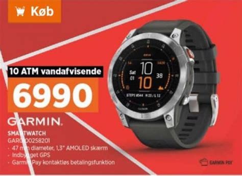 Garmin Smartwatch Power August Alle Tilbudsavis