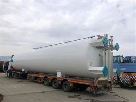 Tank Container Carbon Steel Liquid Nitrogen Tanker At Rs 300 Litre In