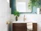 Tendencia deco 2022 baños en verde el color de moda Revista Para Ti