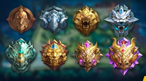 Urutan Pangkat Atau Rank Di Mobile Legends Terbaru 2023