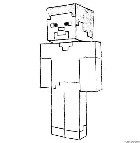 Minecraft Coloring Page Turkau