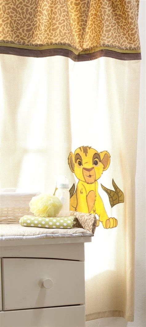 Love These Curtains Lion King Room Lion King Nursery Lion King Theme