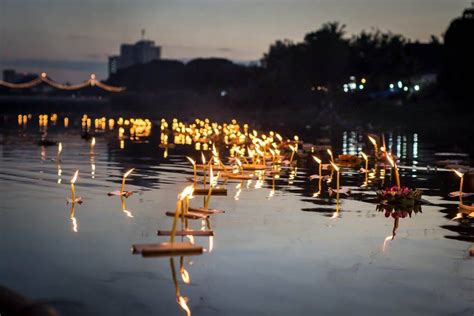 Chiang Mai Lantern Festival And Loy Krathong Festival