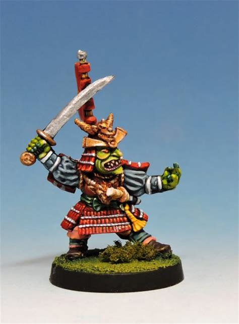 Samurai Goblin | Knightmare Miniatures