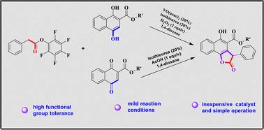 Synthesis Of Functionalized 3 Aryl 3H Benzofuranone Derivatives From