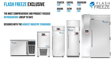 Blast Freezers For Home And Commercial Use Flash Freeze