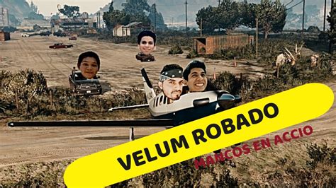 Nos robamos el velum Fuga de la prisión GTA ONLINE YouTube